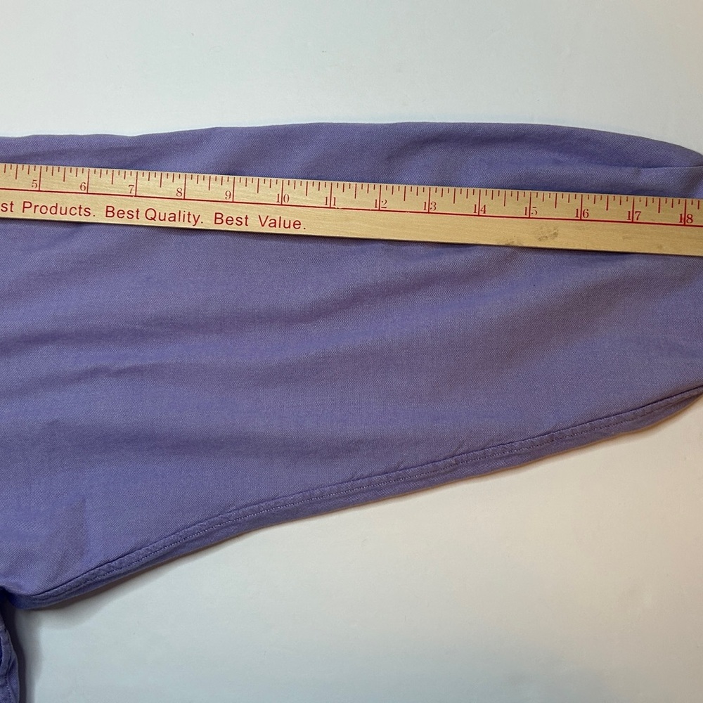 Ralph Lauren Lavender Button Down Shirt - Picture 8 of 9